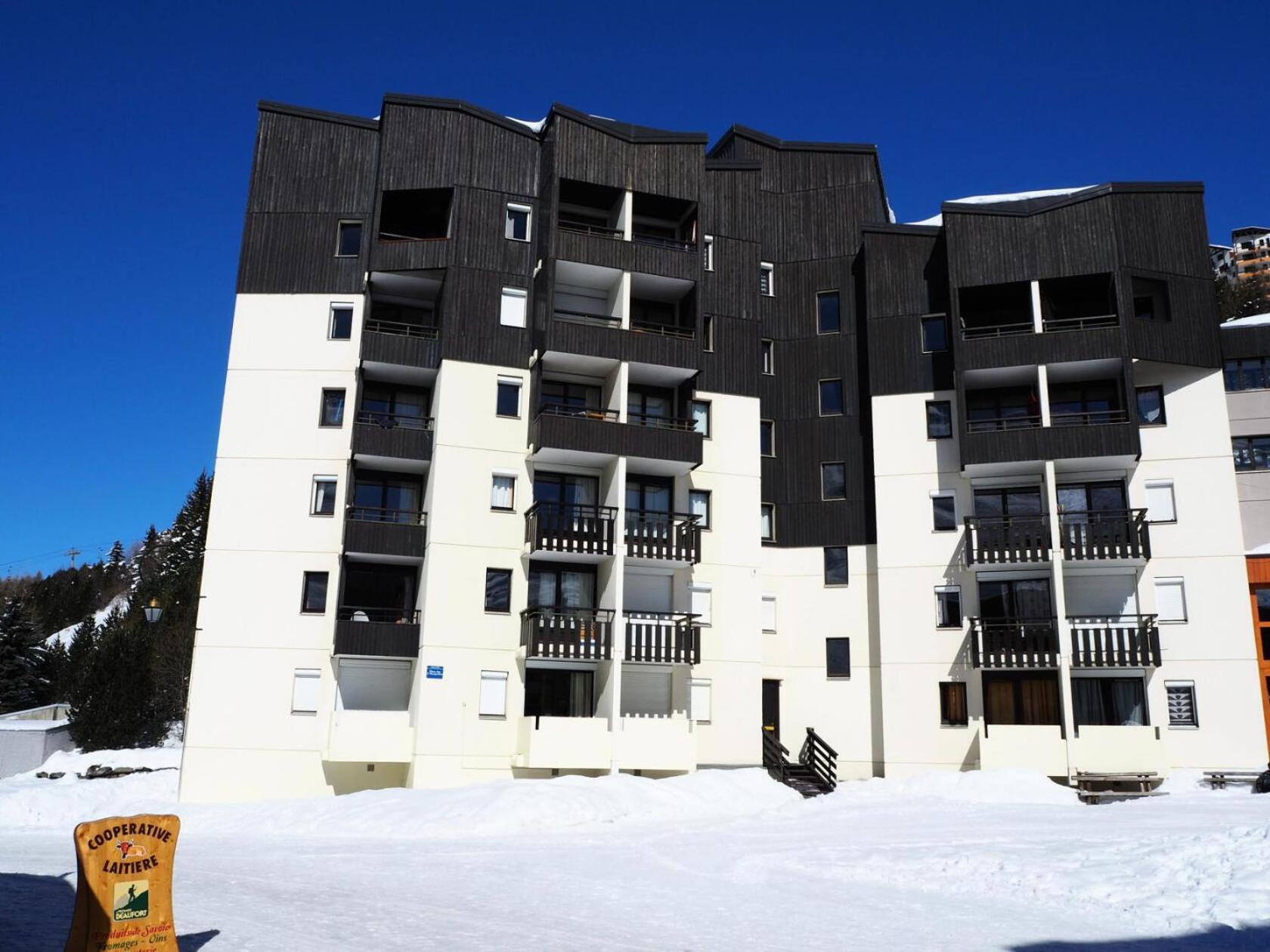 Residence Gentianes - Appartement Duplex - Proche Des Pistes - Balcon Est Mae-2104 Saint-Martin-de-Belleville Exterior photo