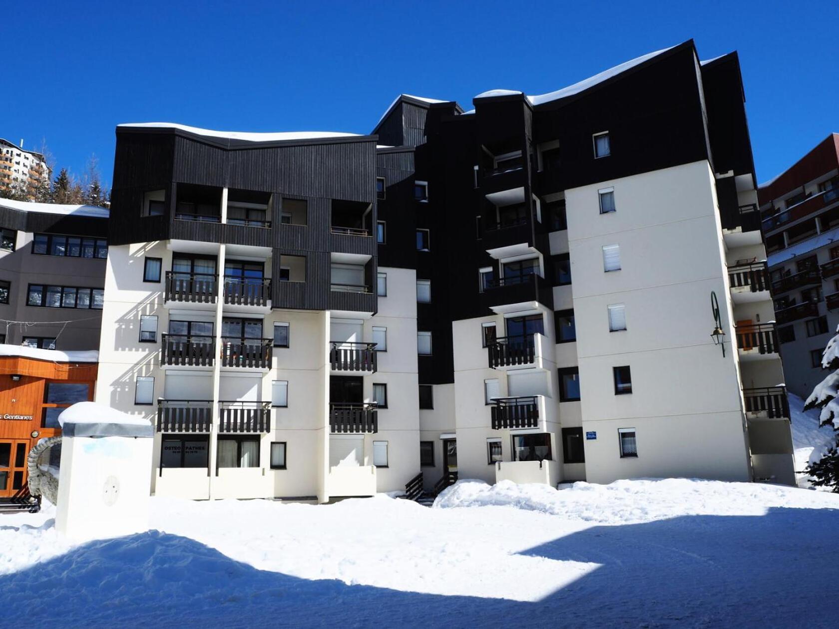 Residence Gentianes - Appartement Duplex - Proche Des Pistes - Balcon Est Mae-2104 Saint-Martin-de-Belleville Exterior photo